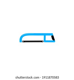 Hacksaw icon vector, object sign, simple drawing, vector illustration