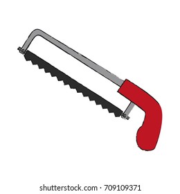 hacksaw isolated tool