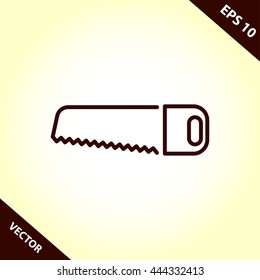 hacksaw line icon