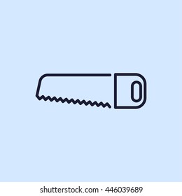 hacksaw line icon