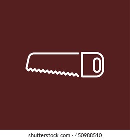 hacksaw line icon