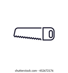 hacksaw line icon