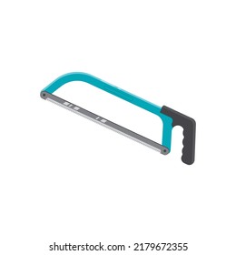 hacksaw vector element concept design web template