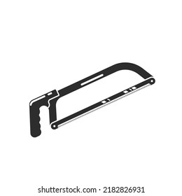 plantilla web de diseño de concepto de elemento vectorial de hacksaw