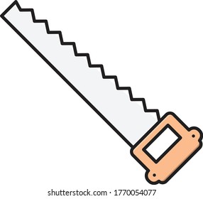 hacksäckchen, Vektorfarbsymbol 