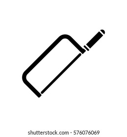 hacksaw vector icon
