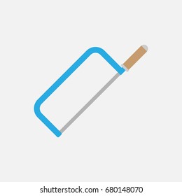 hacksaw vector icon