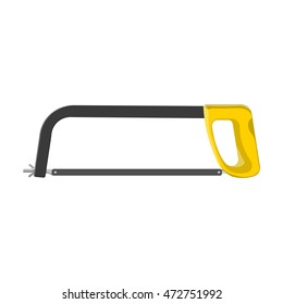 hacksaw vector illustration