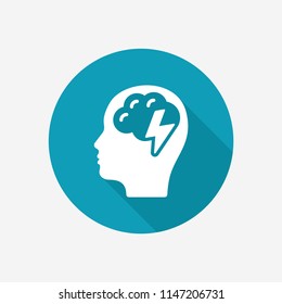 Had with brain icon