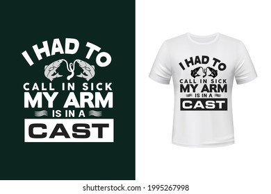had to fishing vector t shirt design