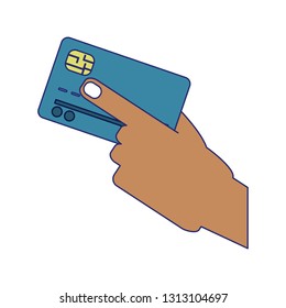 had holding credit card