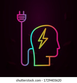had, socket nolan icon Simple thin line, outline vector of Business icons for ui and ux, website or mobile application