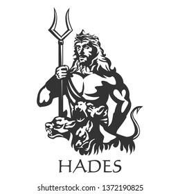 Hades vector illustration