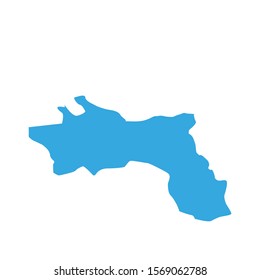 hadjer lamis region map in chad country