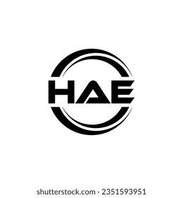 HAE Logo Design, Inspiration for a Unique Identity. Modern Elegance and Creative Design. Watermark Your Success with the Striking this Logo.