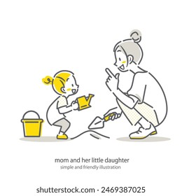 haelthy relationship between mom and daughter 