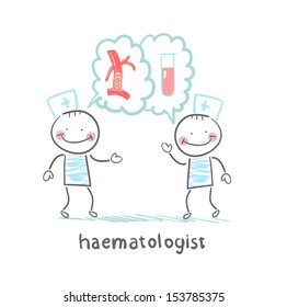 haematologist thinks of blood