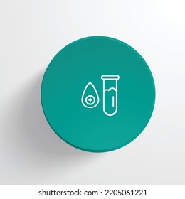 Haematology Treatment Recovery Plan Icon Vector Design