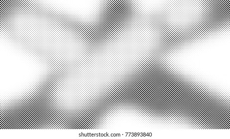 hafltone dots  light speed background