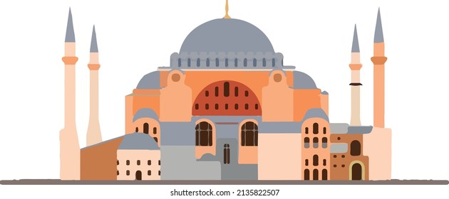 Hagia Sophia Mosque Istanbul Turkey