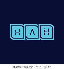 Diseño de logotipo e icono de HAH Creative