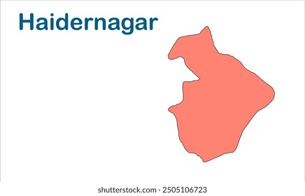 Haidernagar subdivision map, Palamu District, Jharkhand state, Republic of India, Government of Jharkhand, Indian territory, Eastern India, politics, village, tourism