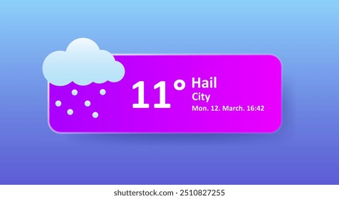 Pronóstico del Clima a 11 grados Celsius, fecha, ubicación de la ciudad. Copo de nieve, nublado, tormenta, velocidad del viento, nube de trueno, aire, precipitación, temperatura, presión atmosférica, Fahrenheit, hielo