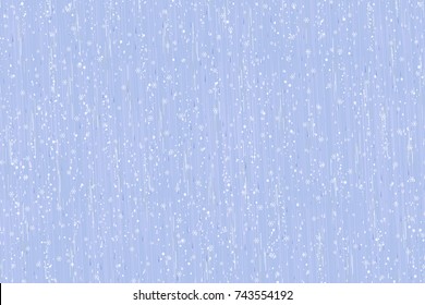 Hail falling, seamless vector texture pattern, horizontal background