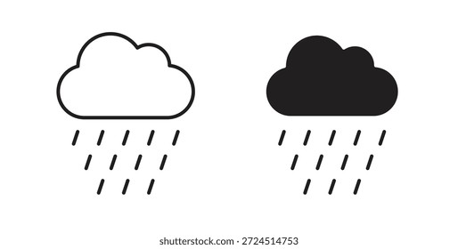 Ícone de granizo em tendência plana simples design gráfico moderno elemento de logotipo abstrato