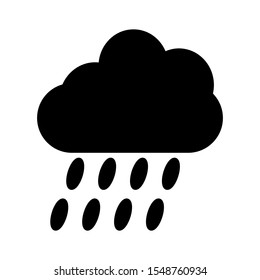 Hail icon vector design  template