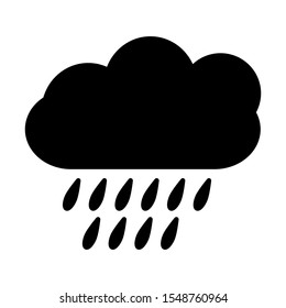 Hail icon vector design  template