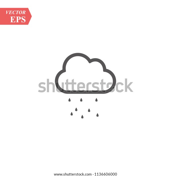 Hail icon vector isolated\
on white background for your web and mobile app design, Hail logo\
concept