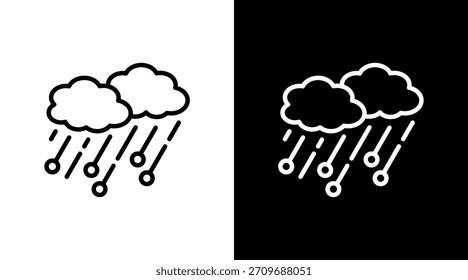 Hail White Icon Set Design