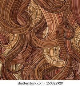 Hair background.