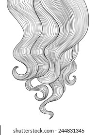 Hair background