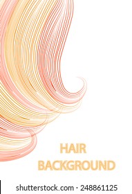 hair background