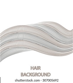 hair background