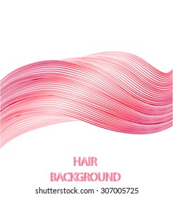 hair background