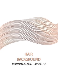 hair background