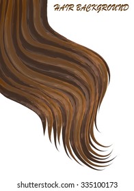 hair background