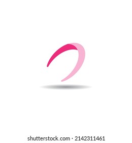 Hair band vector icon.,illustration design template