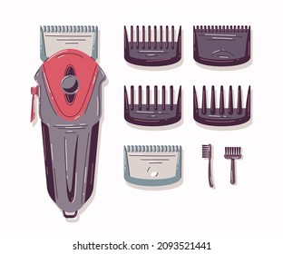 1,827 Hair Clippers Cartoon Images, Stock Photos & Vectors | Shutterstock