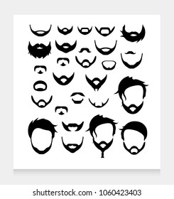 Hair beard mustache hairstyle