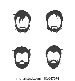 hair, beard,mustache style icons