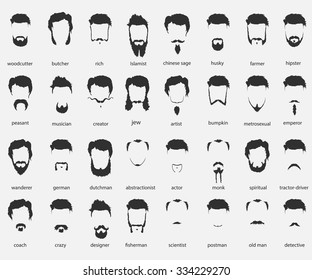 6,488 Old man face outline Images, Stock Photos & Vectors | Shutterstock