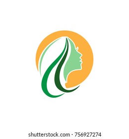 Hair Beauty Logo Stock Vector (Royalty Free) 756927274 | Shutterstock