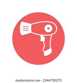 Icono de detector de pelo que puede modificar o editar fácilmente

