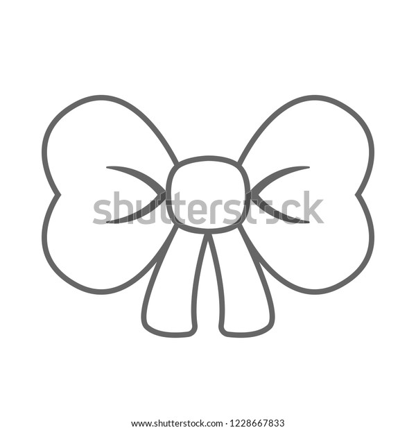 Featured image of post View 22 Outline Hair Bow Clipart