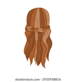 後ろ髪 のイラスト素材 画像 ベクター画像 Shutterstock