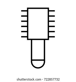hair brush 